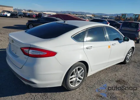 2014 Ford Fusion Se from USA, damaged, VIN 3FA6P0H77ER177732